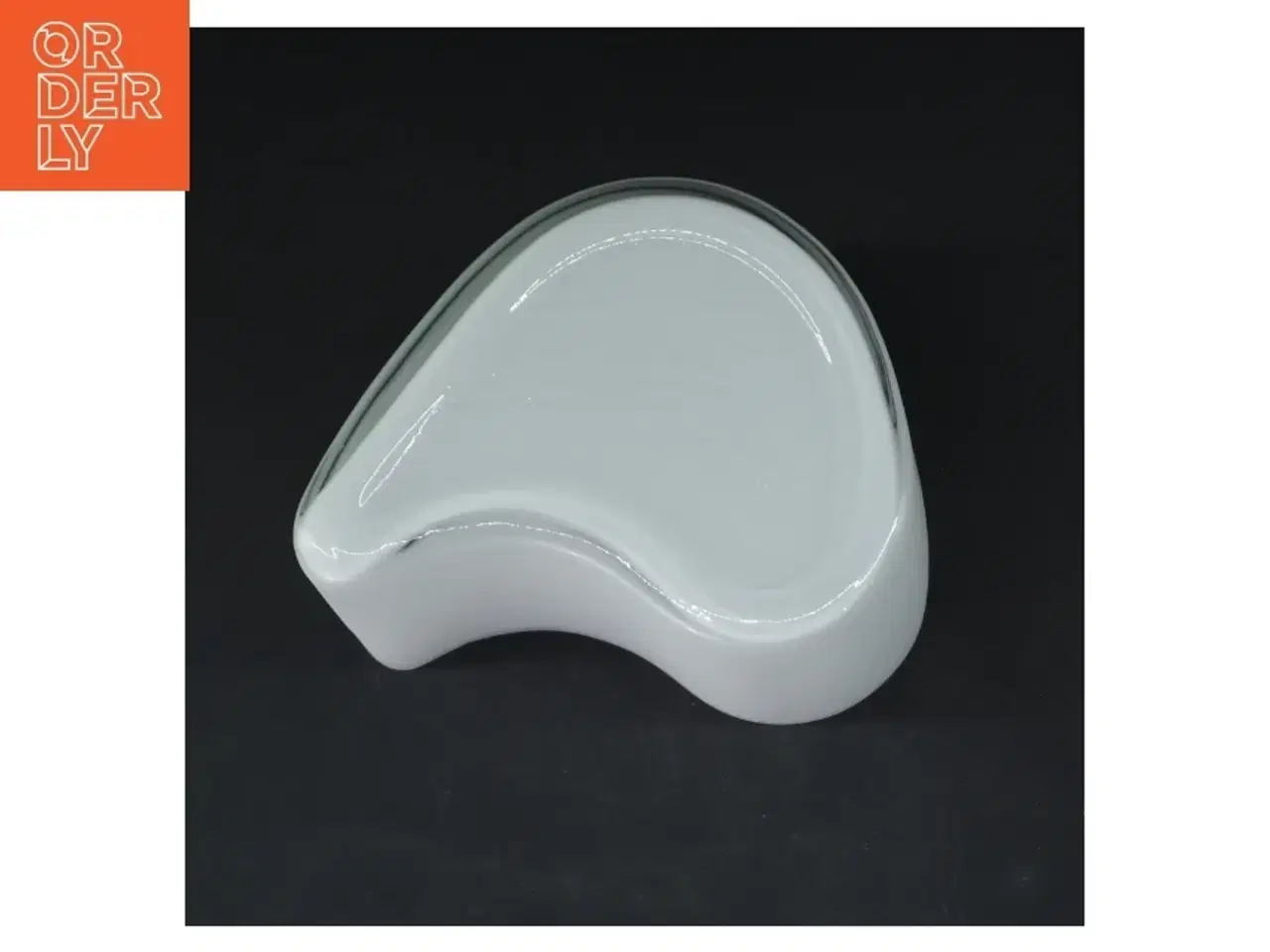 Billede 4 - Glasvase 12,5x14 cm fra Holmegaard (str. 12,5x14 cm)