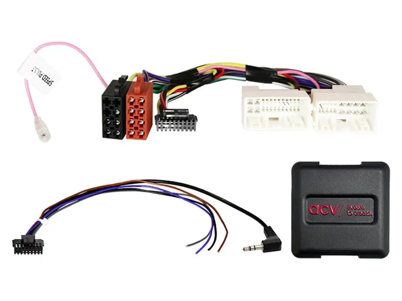Billede 1 - Ratbetj. Hyundai/Kia 24Pin/18Pin Multilead analog