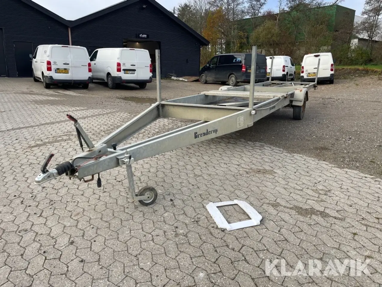 Billede 1 - Rørtrailer Brenderup