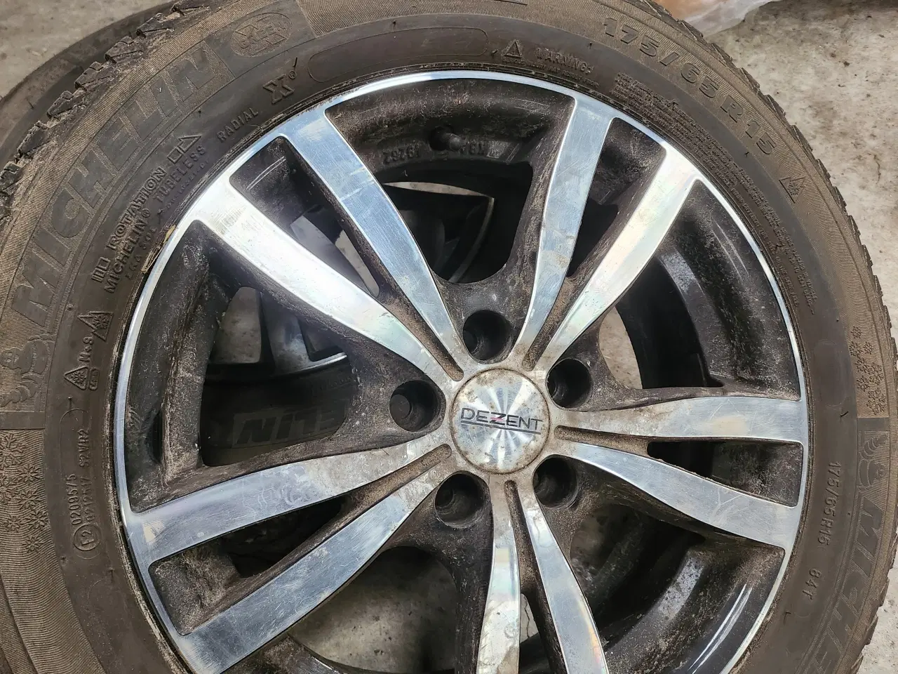 Billede 4 - Vinterdæk til Skoda Fabia