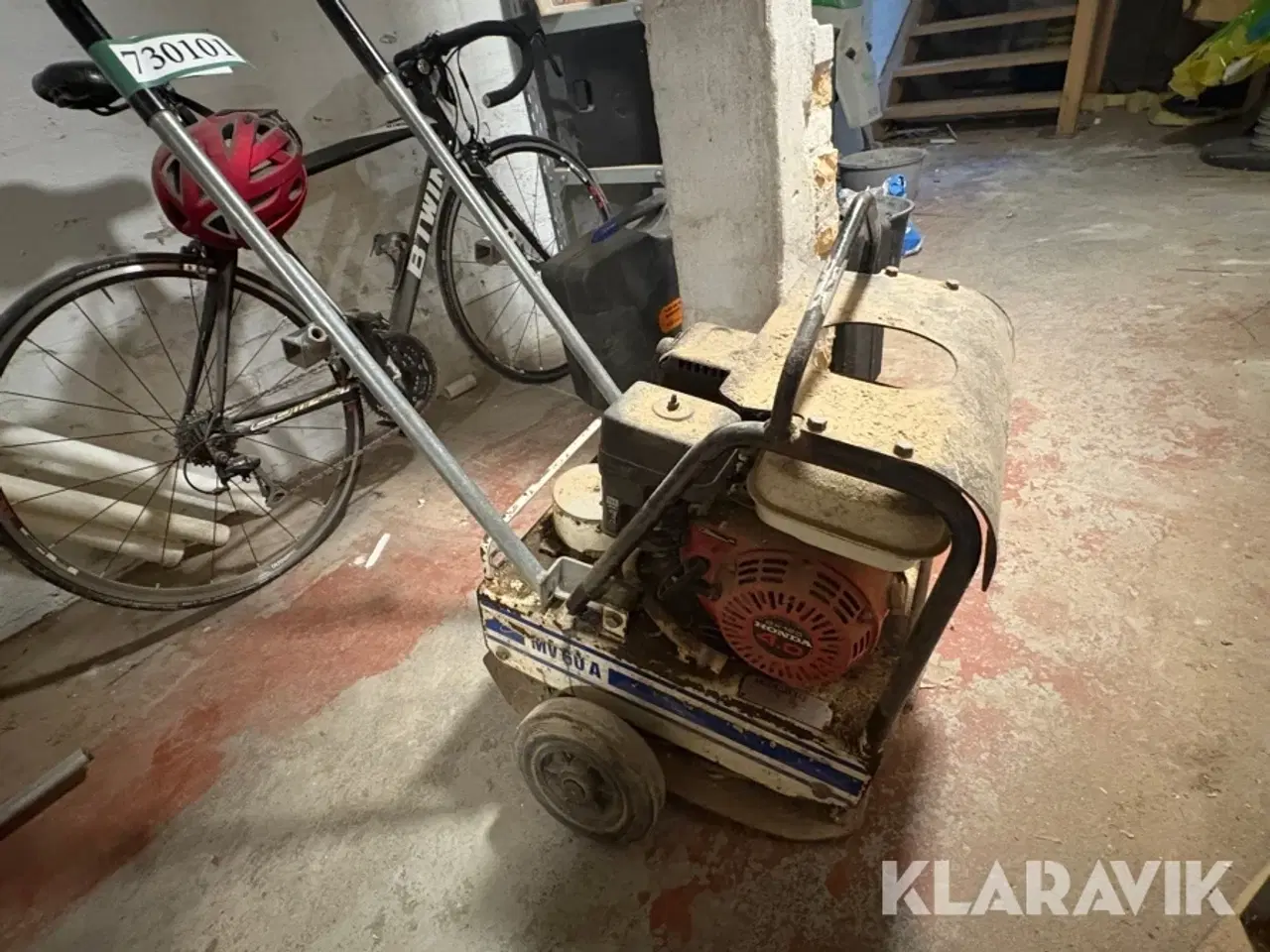 Billede 2 - Pladevibrator Tremix Mv60A