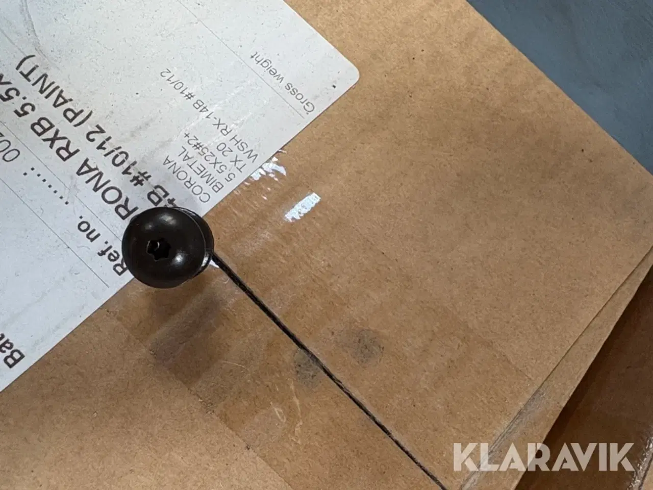 Billede 5 - Facadeskruer / overlapsskrue Corona RxB til stål 5,5x25 tx20 6000 styk