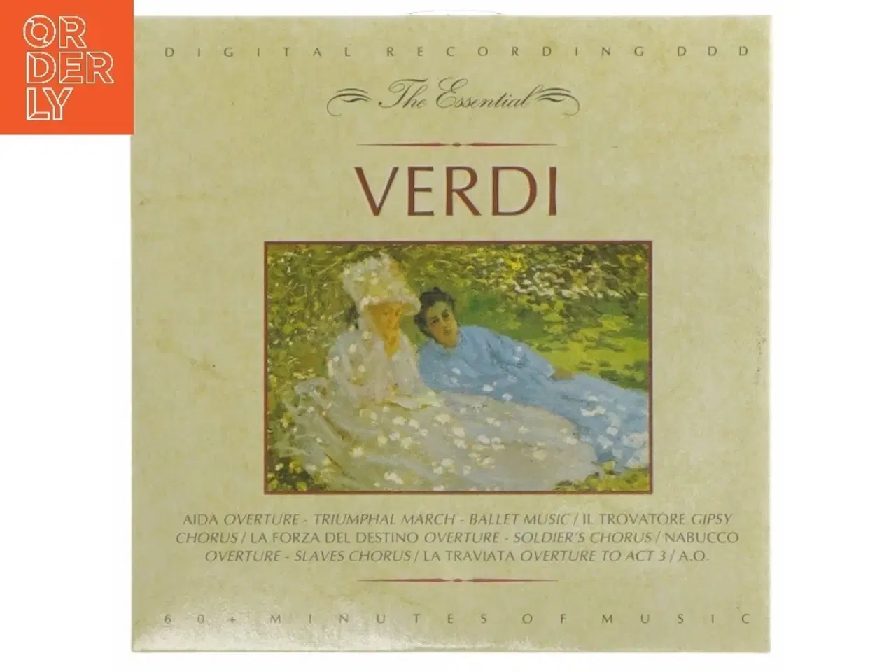 Billede 1 - The Essential Verdi CD