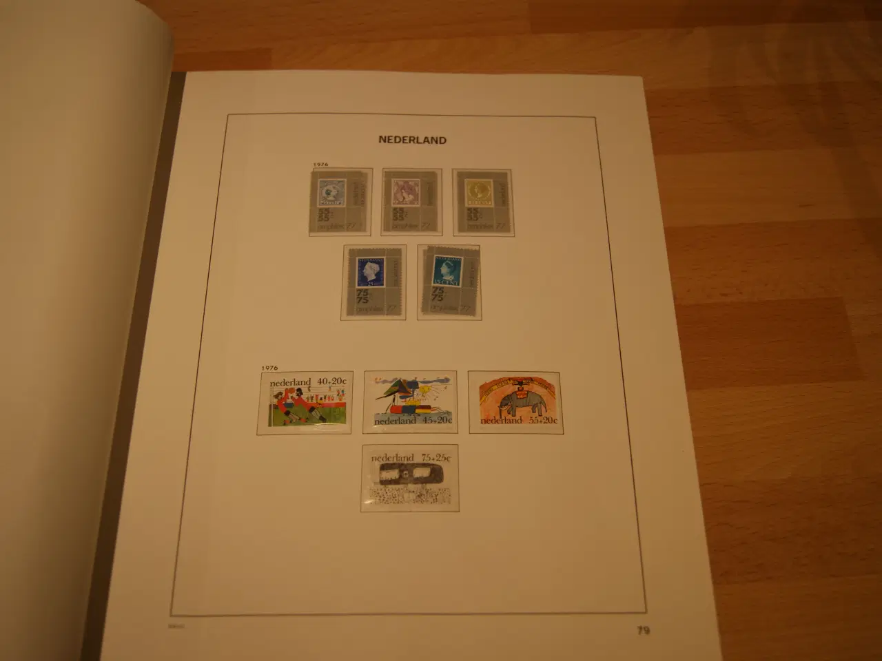 Billede 7 - Davo album Holland