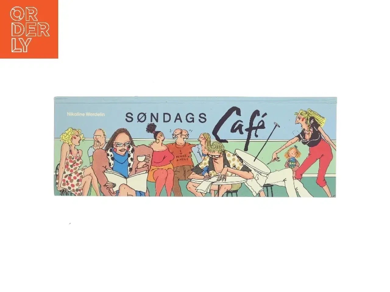 Billede 1 - Søndagscafé af Nikoline Werdelin (Bog)