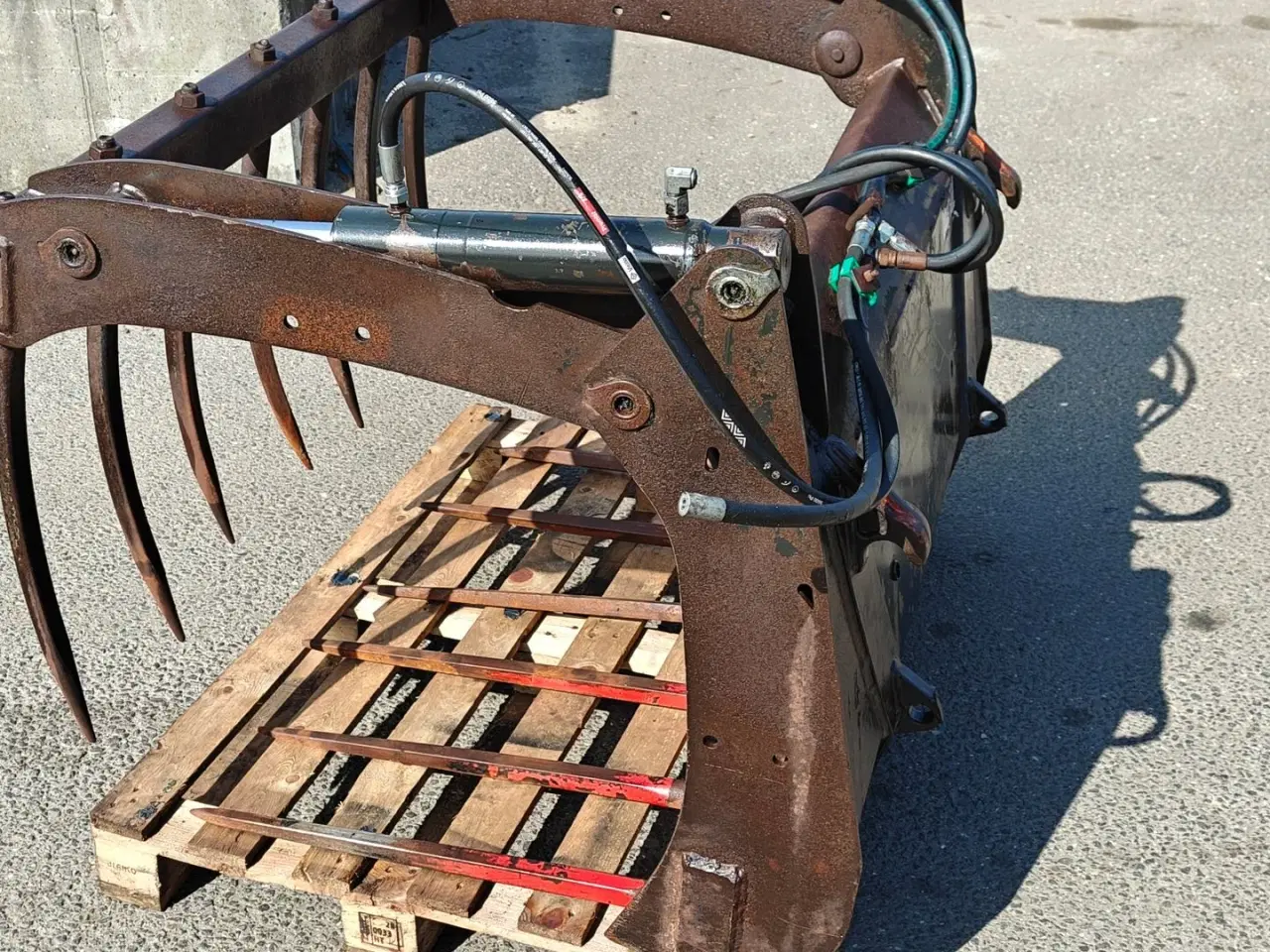 Billede 4 - Ålø Siloklo 130 cm. med Euro Fæste