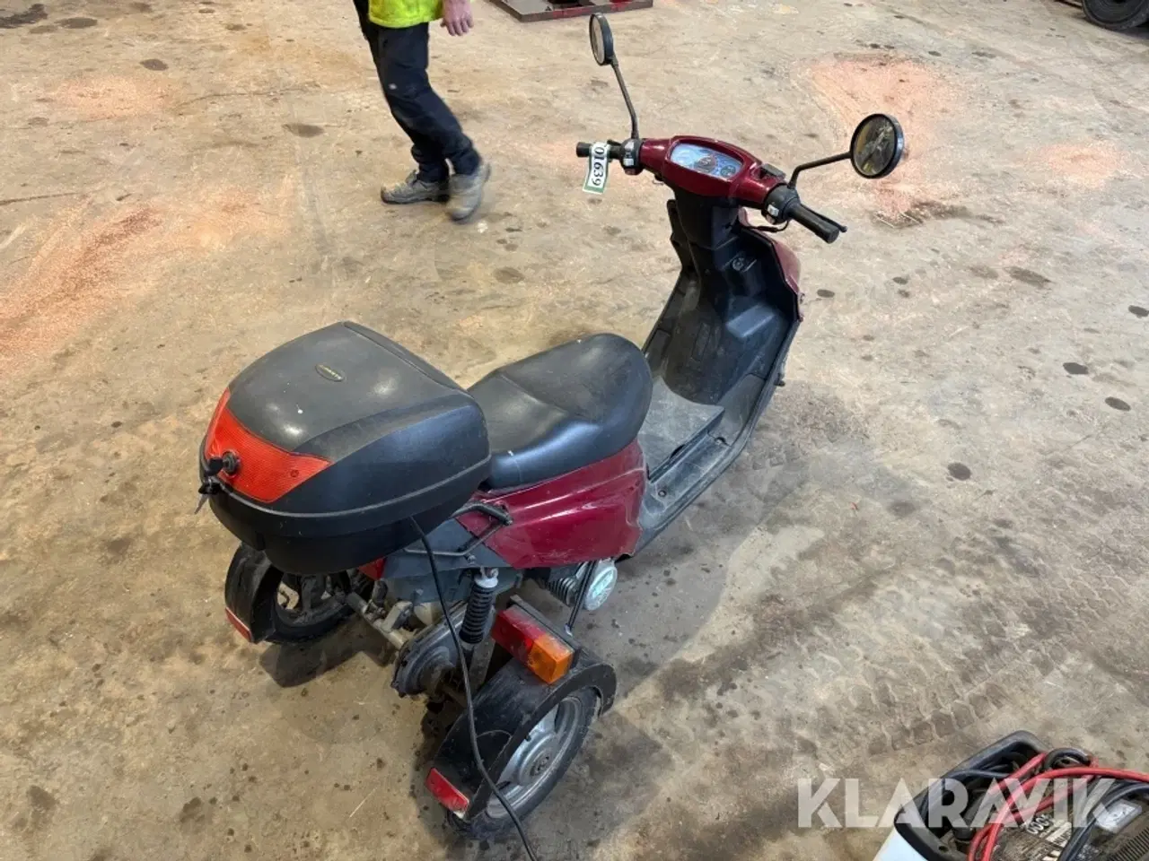 Billede 5 - Scooter 3-hjulet PGO HOT