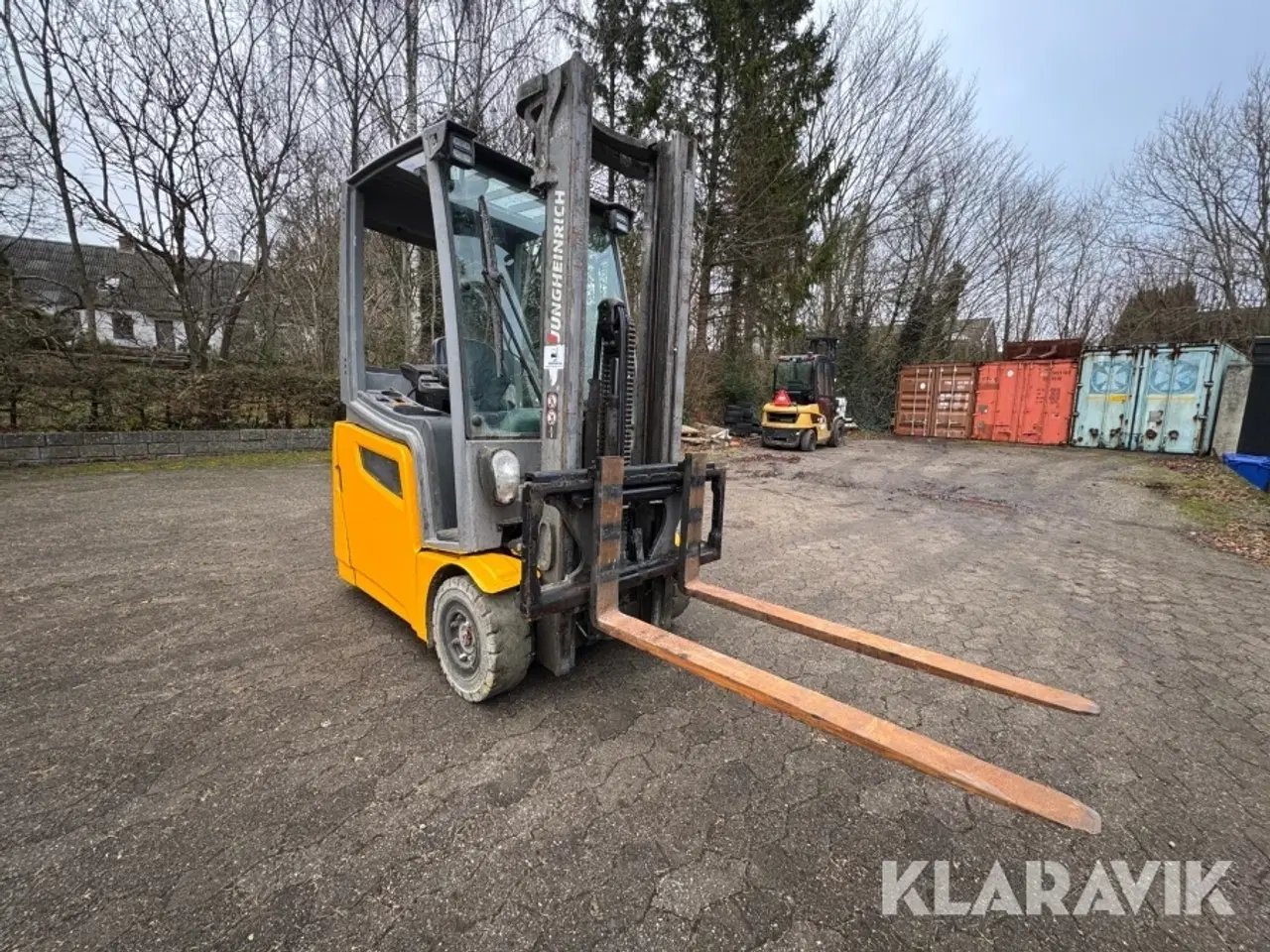 Billede 2 - El truck Jungheinrich EFG 215