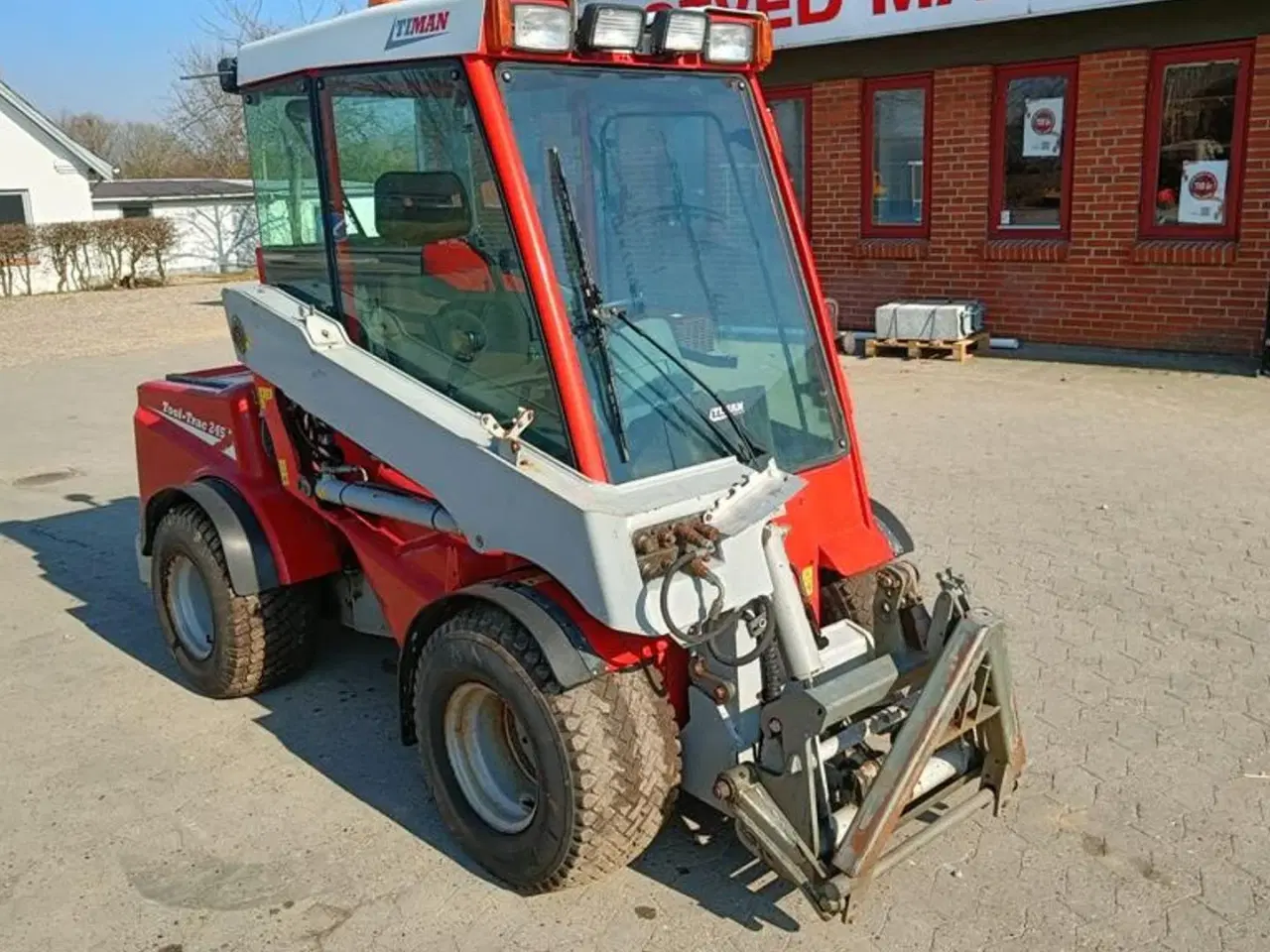 Billede 1 - Timan Tool-Trac 245