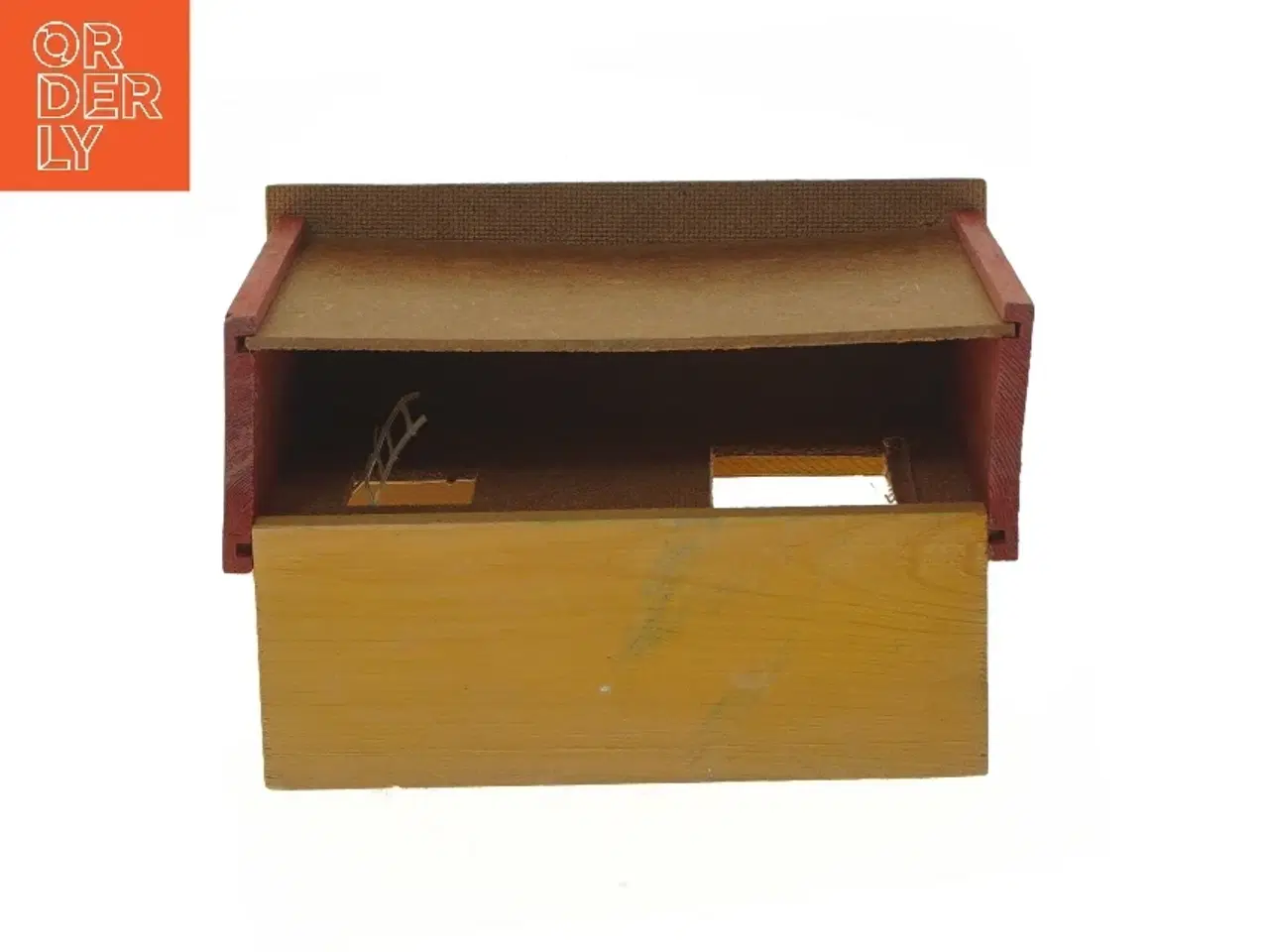 Billede 4 - Træbank-model (str. 21x14x13 cm)