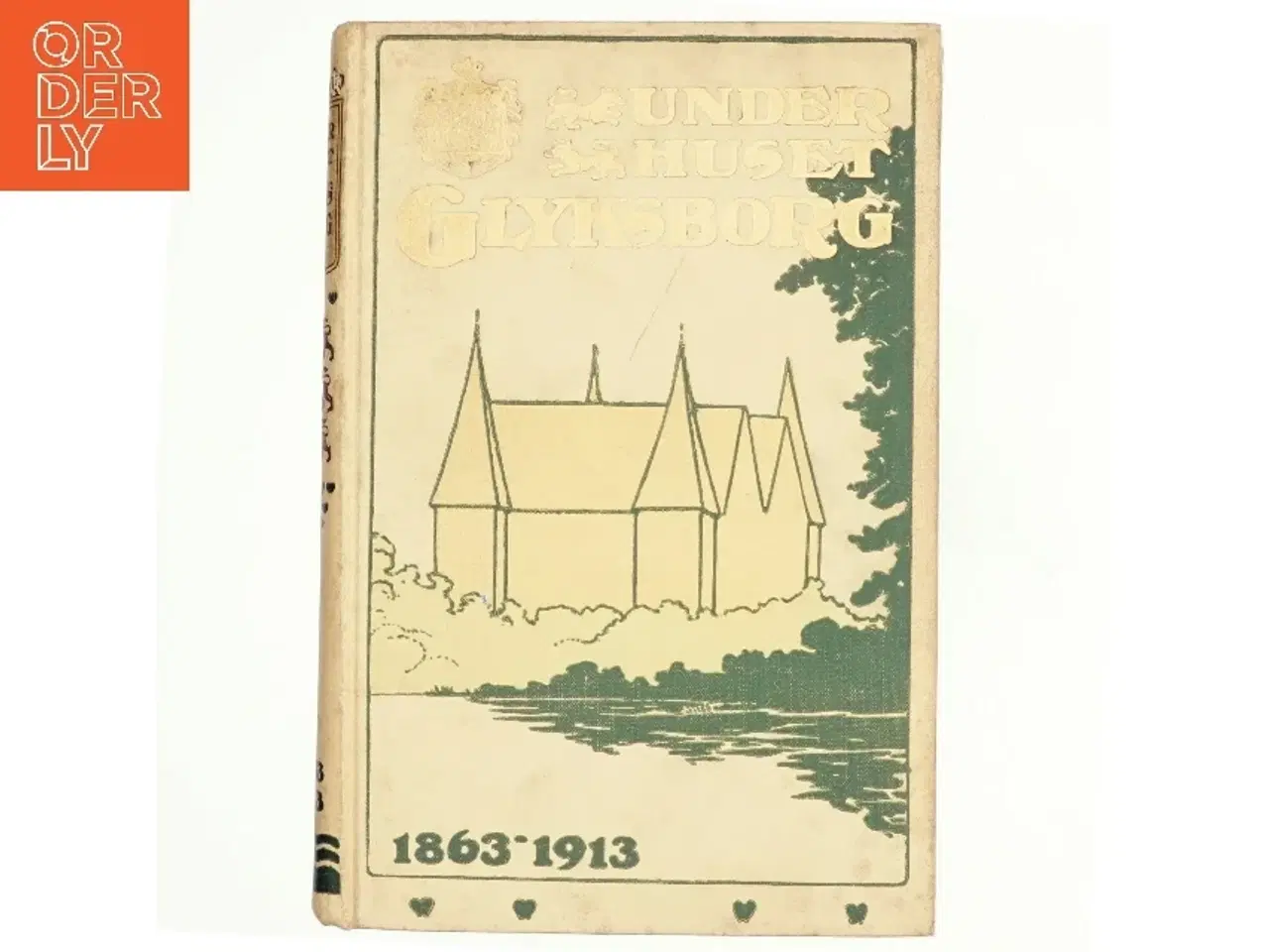Billede 1 - Carl E. Simonsen: Under huset Glücksborg