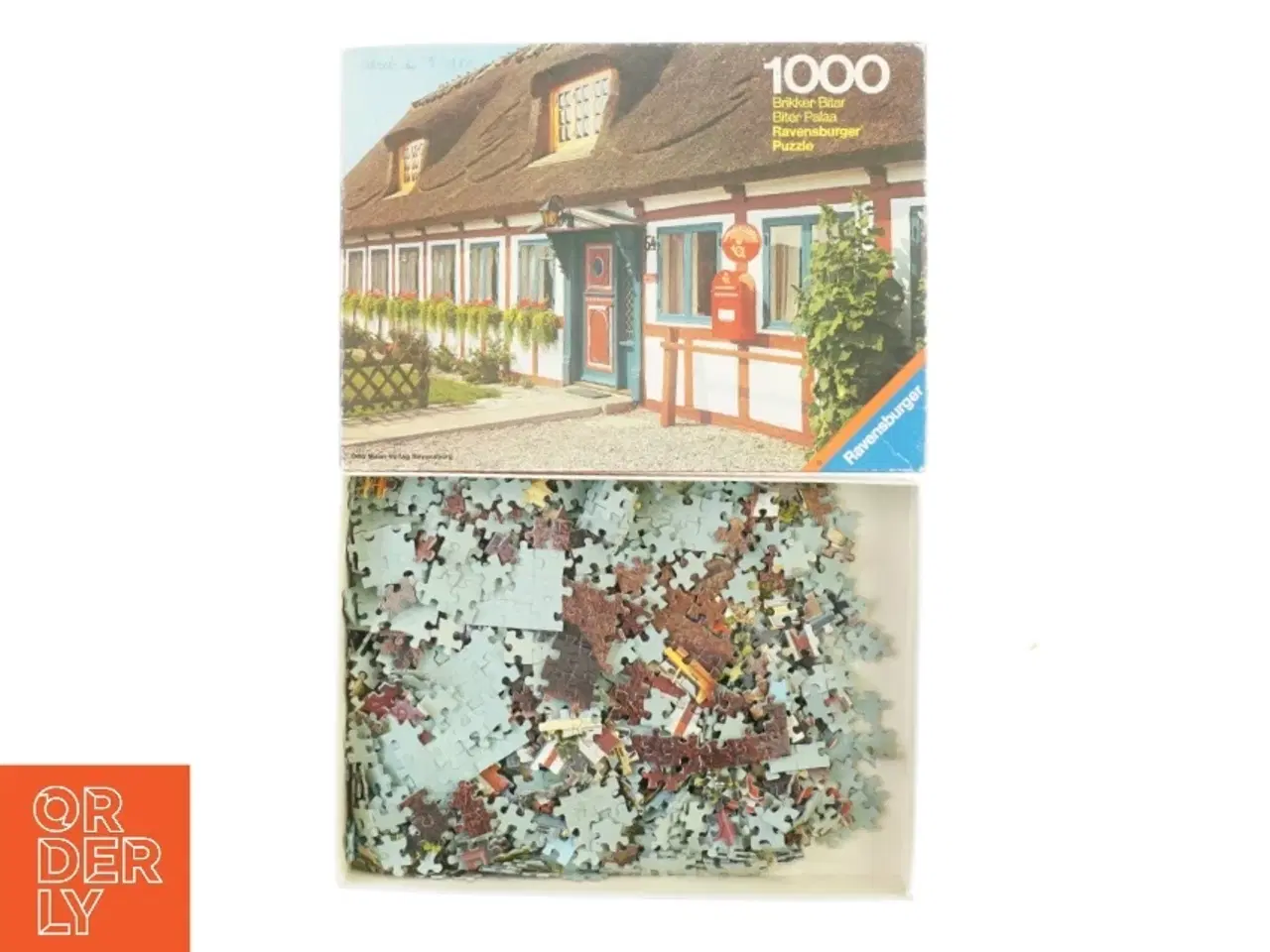 Billede 4 - Puslespil, 1000 fra Ravensburger (str. 37 x 27 cm)