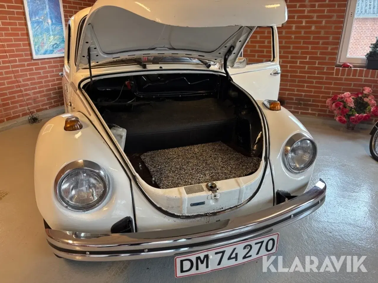 Billede 9 - Veteranbil Volkswagen 1303
