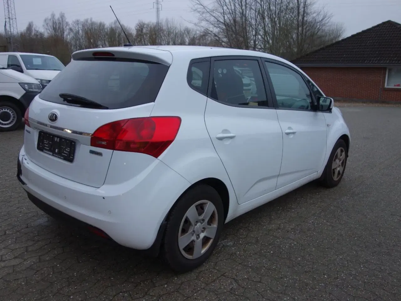 Billede 18 - Kia Venga 1,4 CRDi 90 Attraction Van
