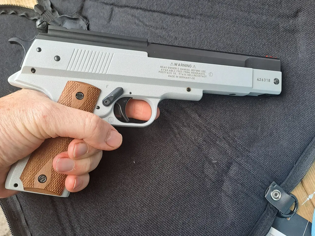 Billede 2 - Luftpistol,Weihrauch