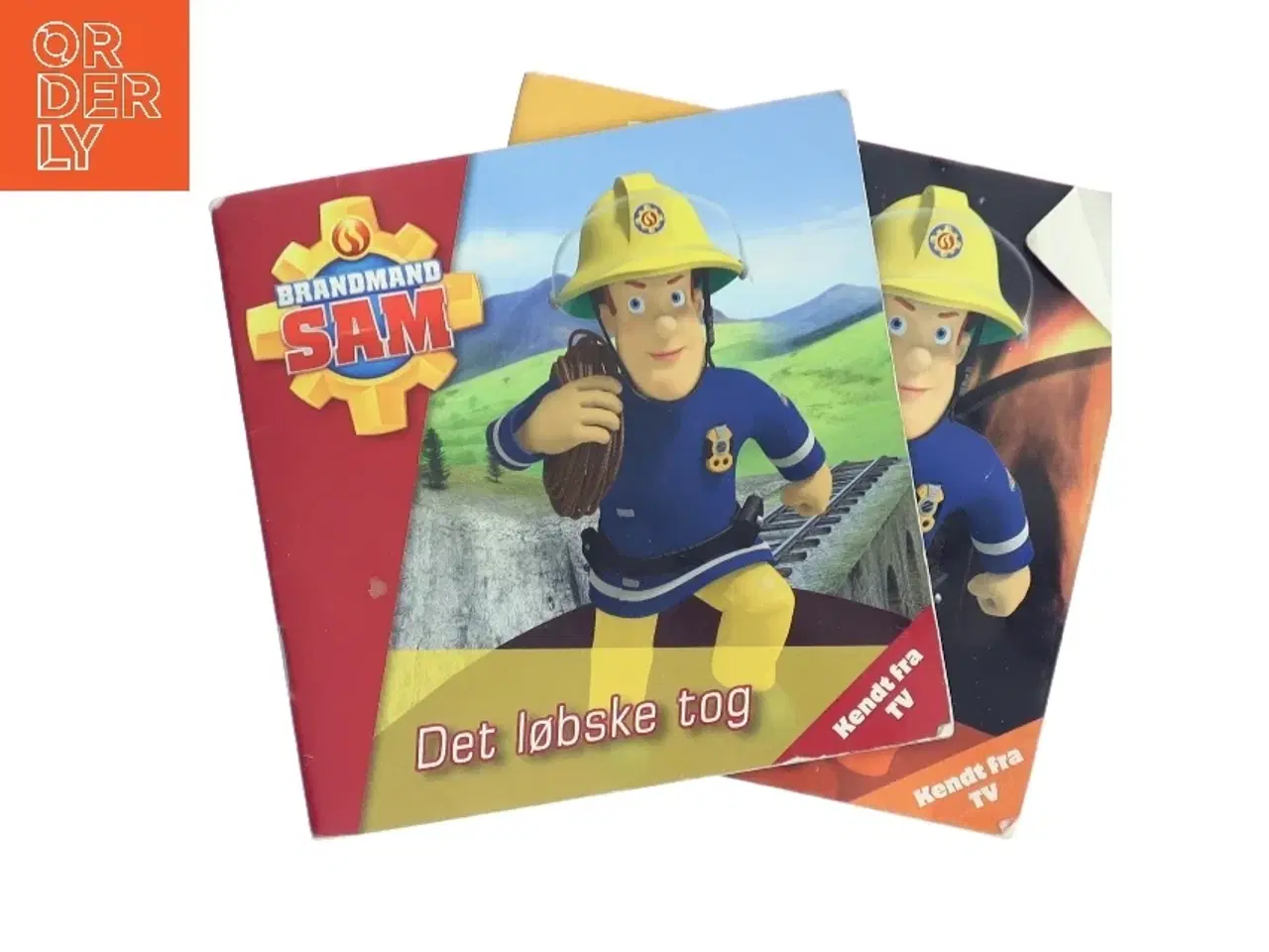 Billede 1 - Brandmand sam bøger