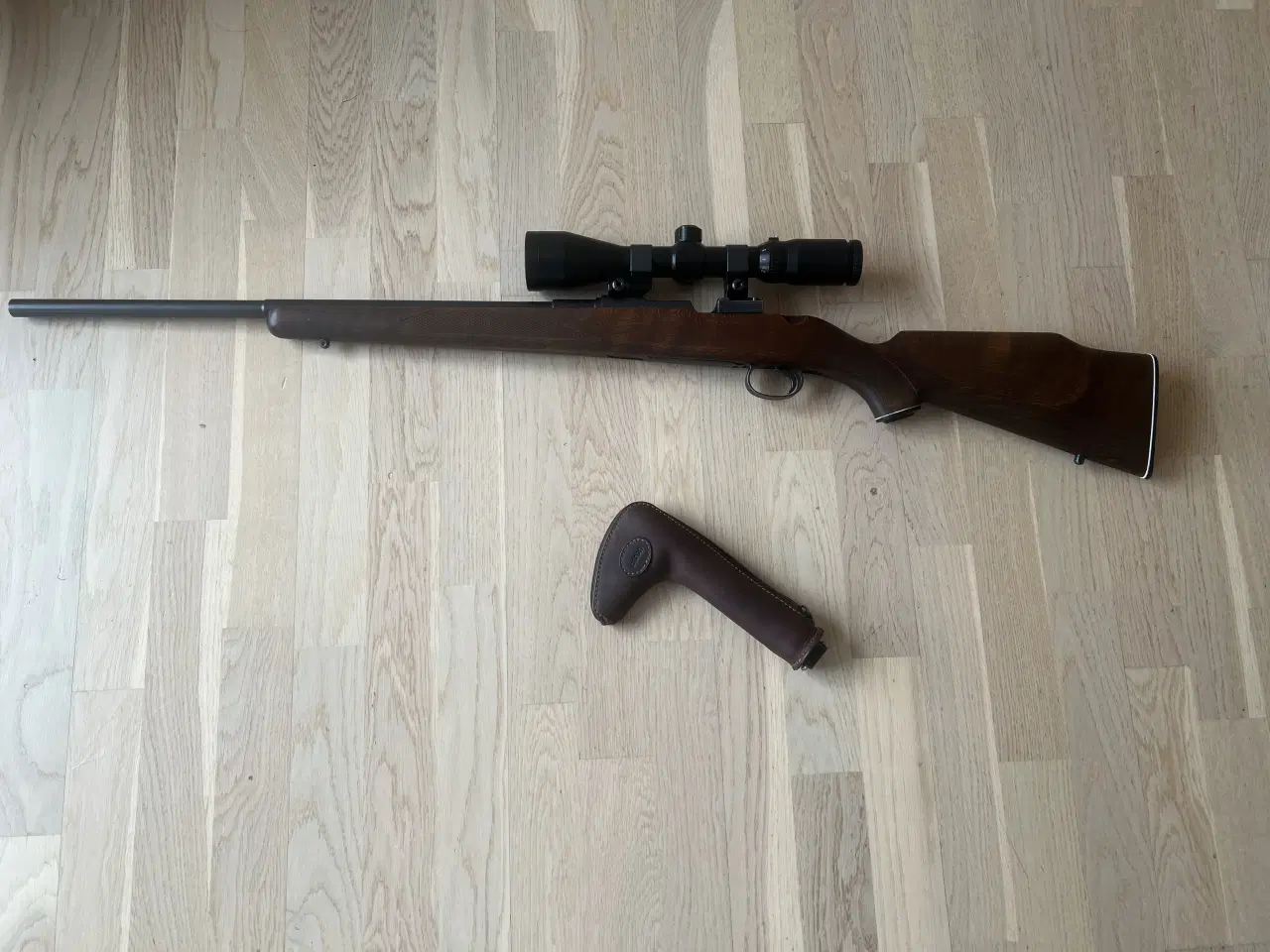 Billede 2 - Carl Gustaf riffel 6,5x55 m. Eagle Eys 10–50x