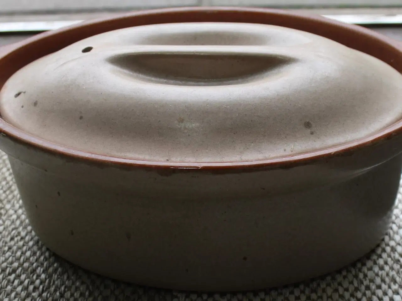 Billede 1 - Keramik Skål