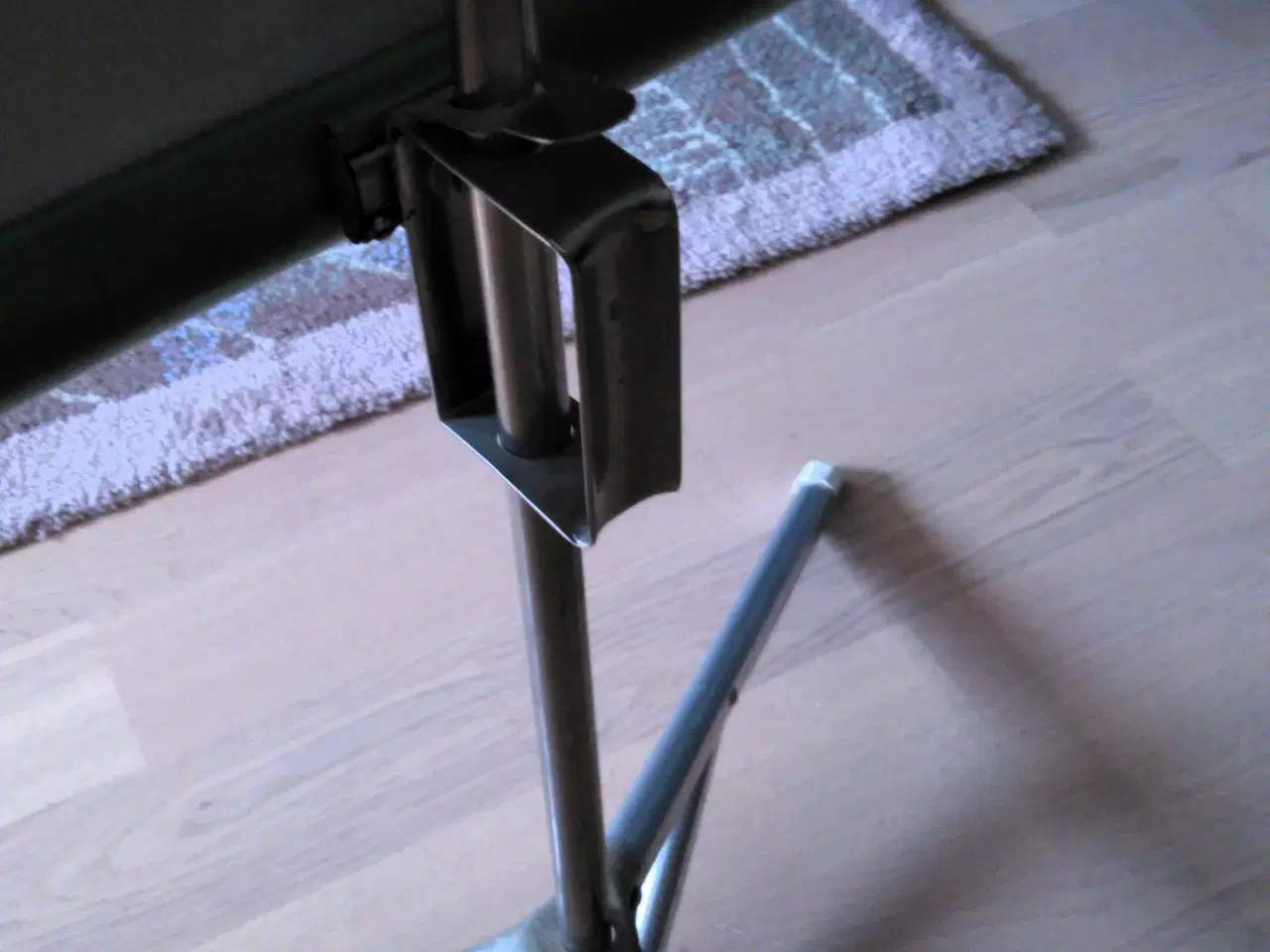 Billede 6 - Filmlærred Simplex på 3-benet gulvstativ