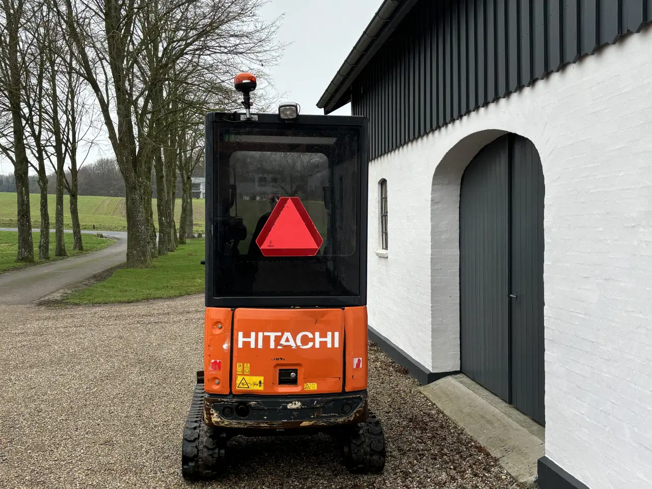 Billede 4 - Flot hitachi Minigraver sælges
