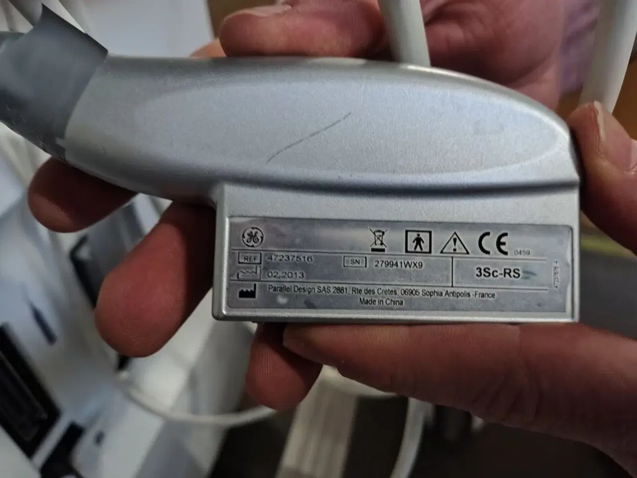 Billede 13 - Ultrasound scanner GE Vivid S5