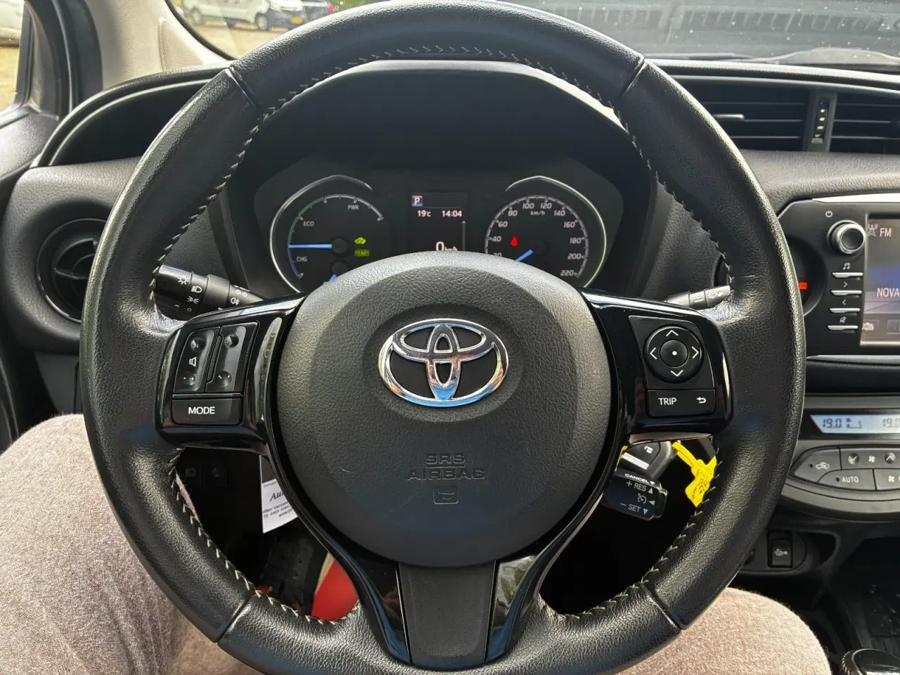 Billede 10 - Toyota Yaris 1,5 Hybrid H2 Komfort e-CVT Van