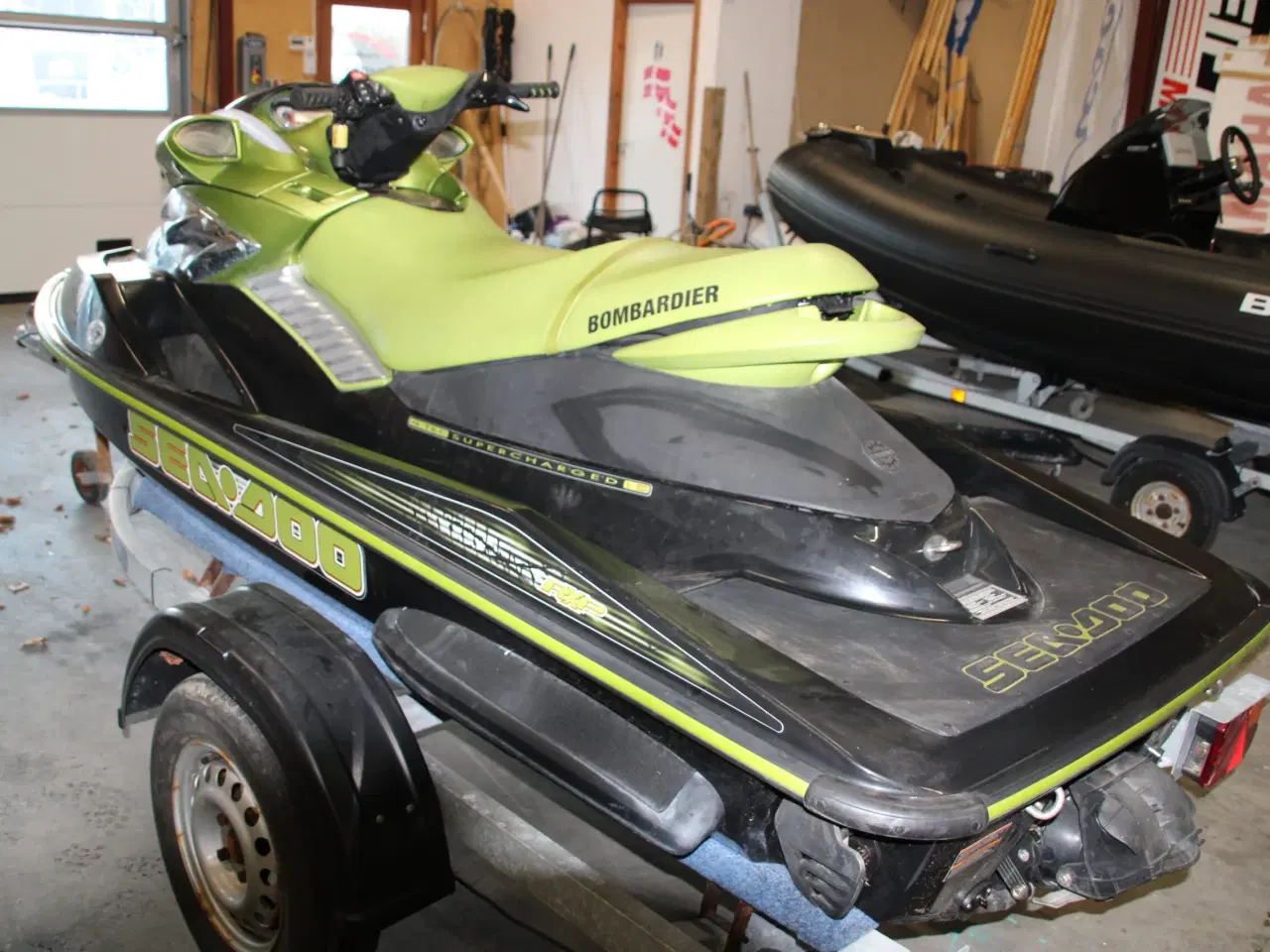 Billede 9 - Sea-Doo RXP 215