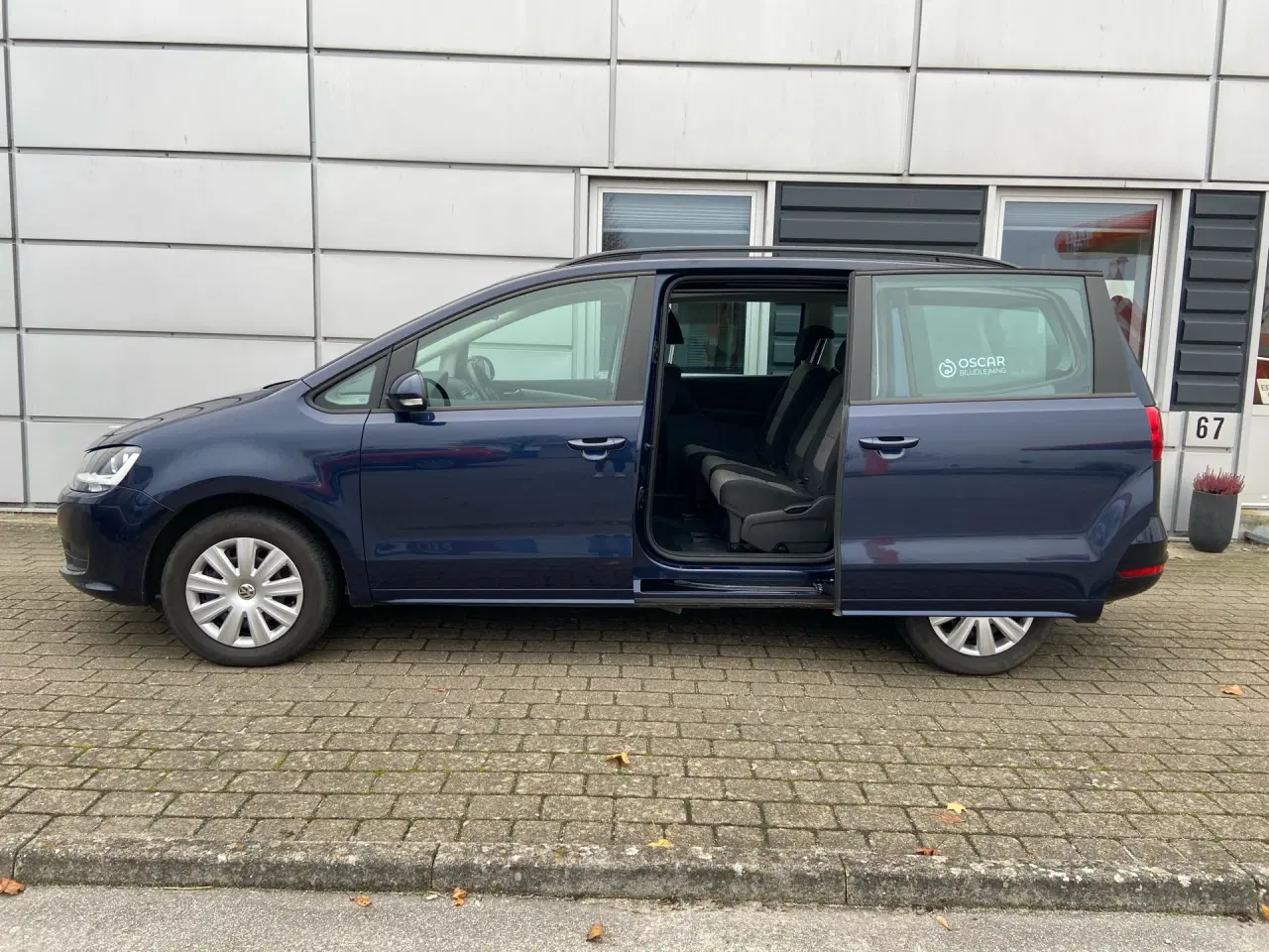 Billede 7 - VW Sharan 2,0 TDI BMT Diesel 140HK