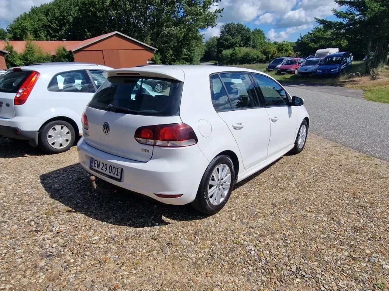 Billede 2 - VW Golf VI 1,6 TDi 105 BlueMotion