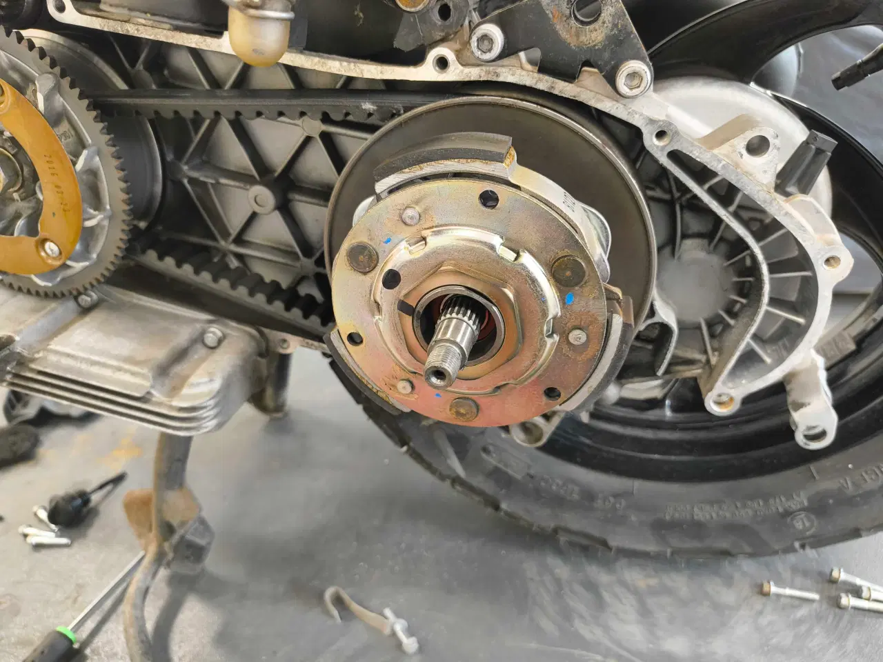 Billede 9 - Piaggio 125cc motor 4-takt 