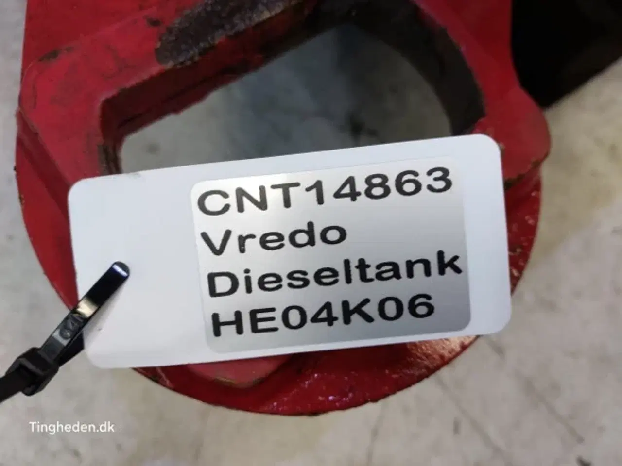 Billede 20 - Vredo Dieseltank