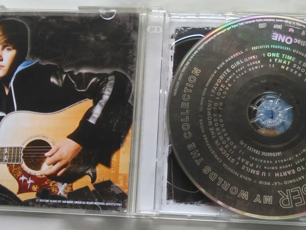 Billede 3 - JUSTIN BIEBER: MY WORLD, THE COLLECTION Dobbelt CD