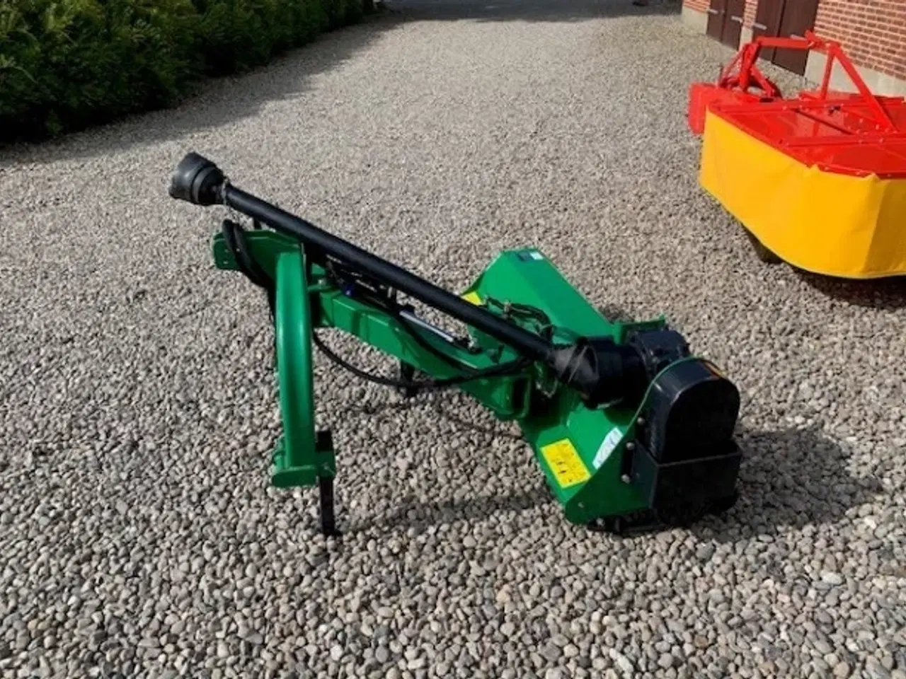 Billede 8 - Iseki TLE3400 med tipvogn, slagleklipper og skiveslåmaskine