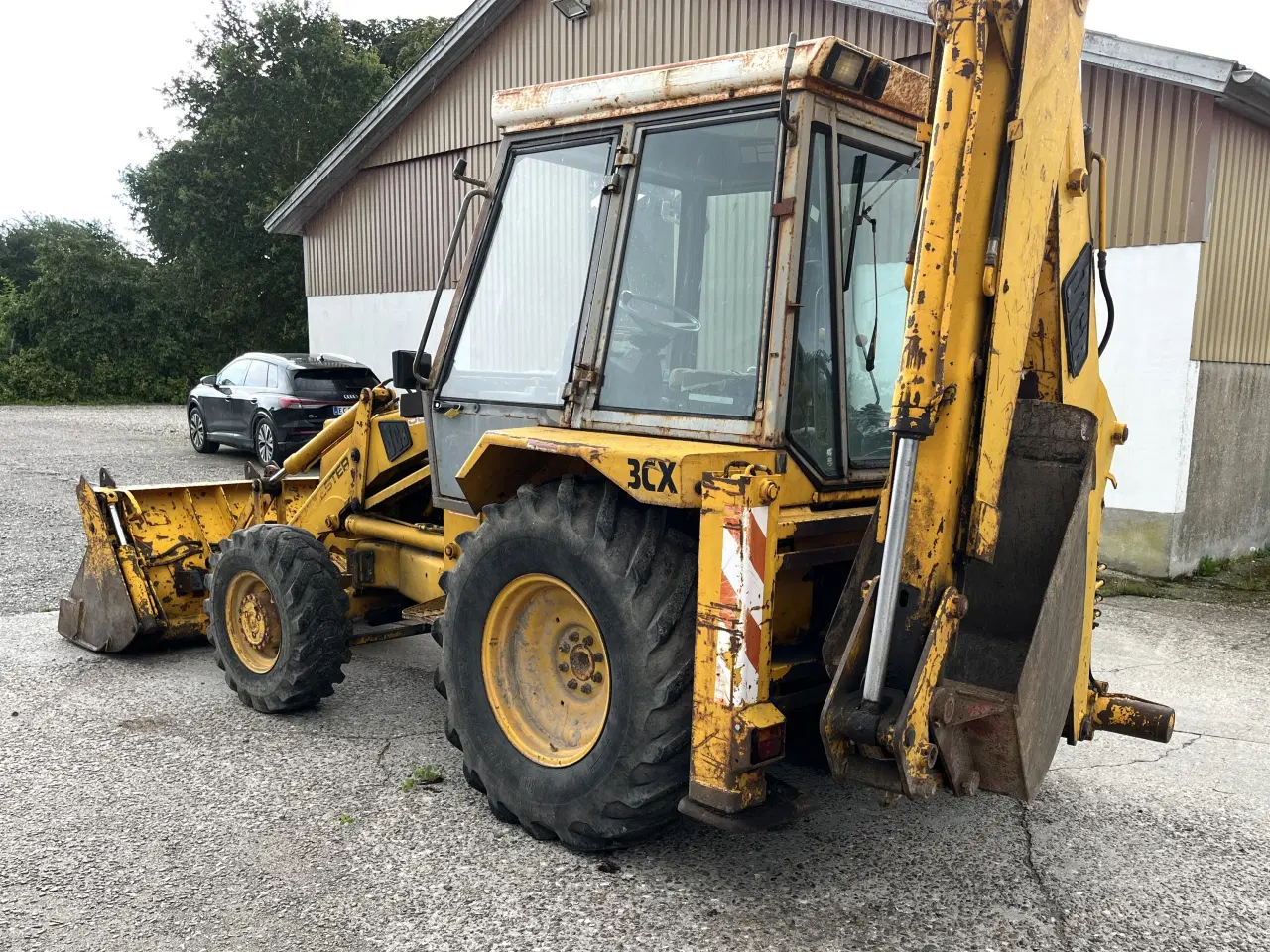 Billede 4 - JCB Rendegraver 3CX 4WD