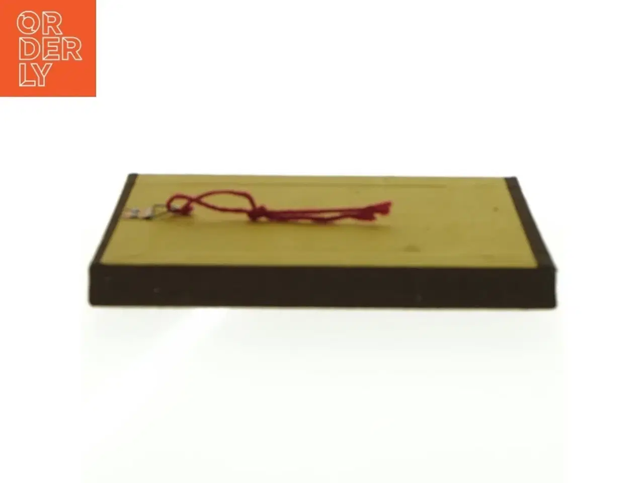 Billede 2 - Håndlavet 1970&#39;er emaljeret billede (str. 19 x. 14,5 cm)