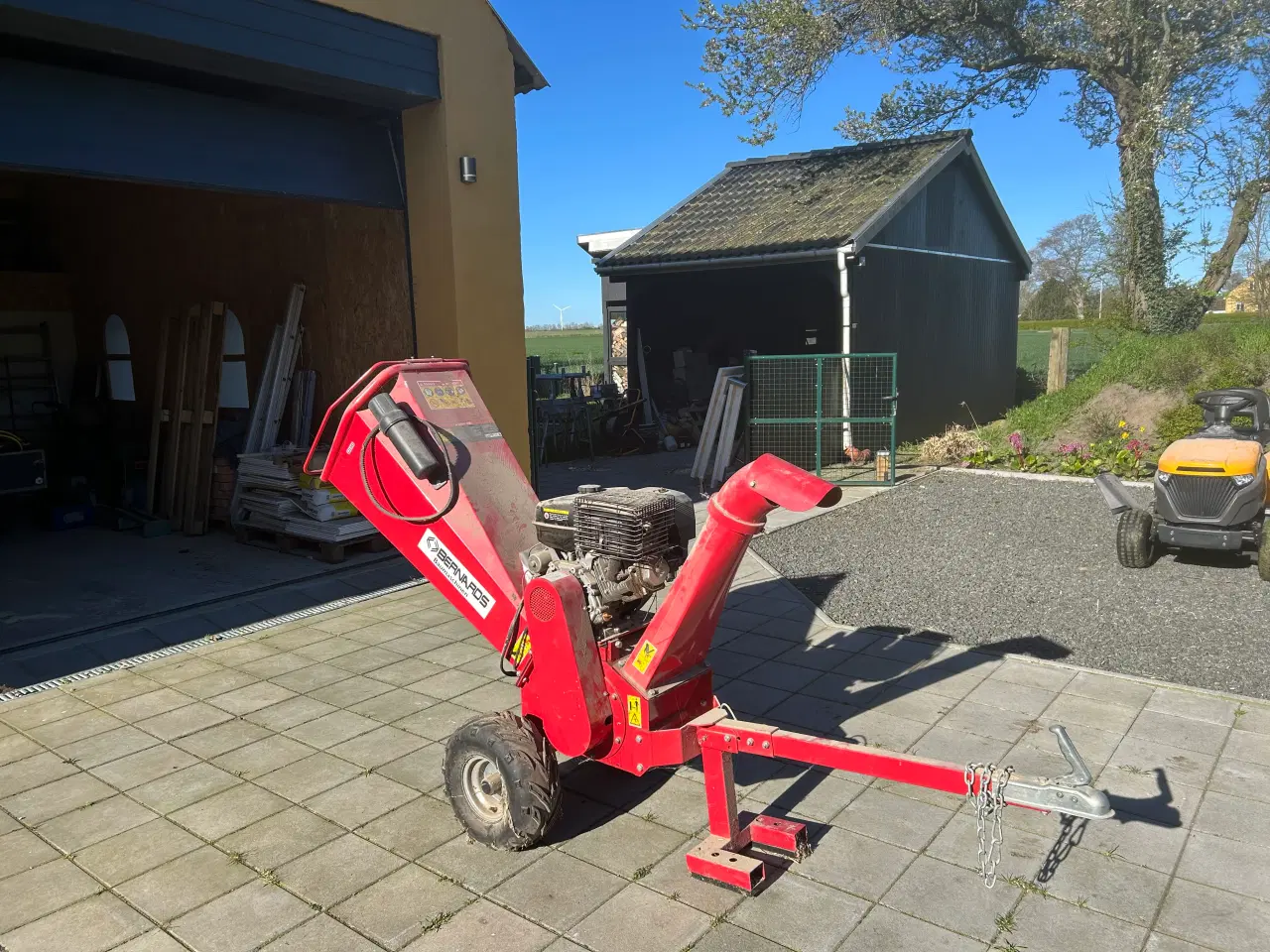 Billede 2 - Flishugger RCG12 Bernards