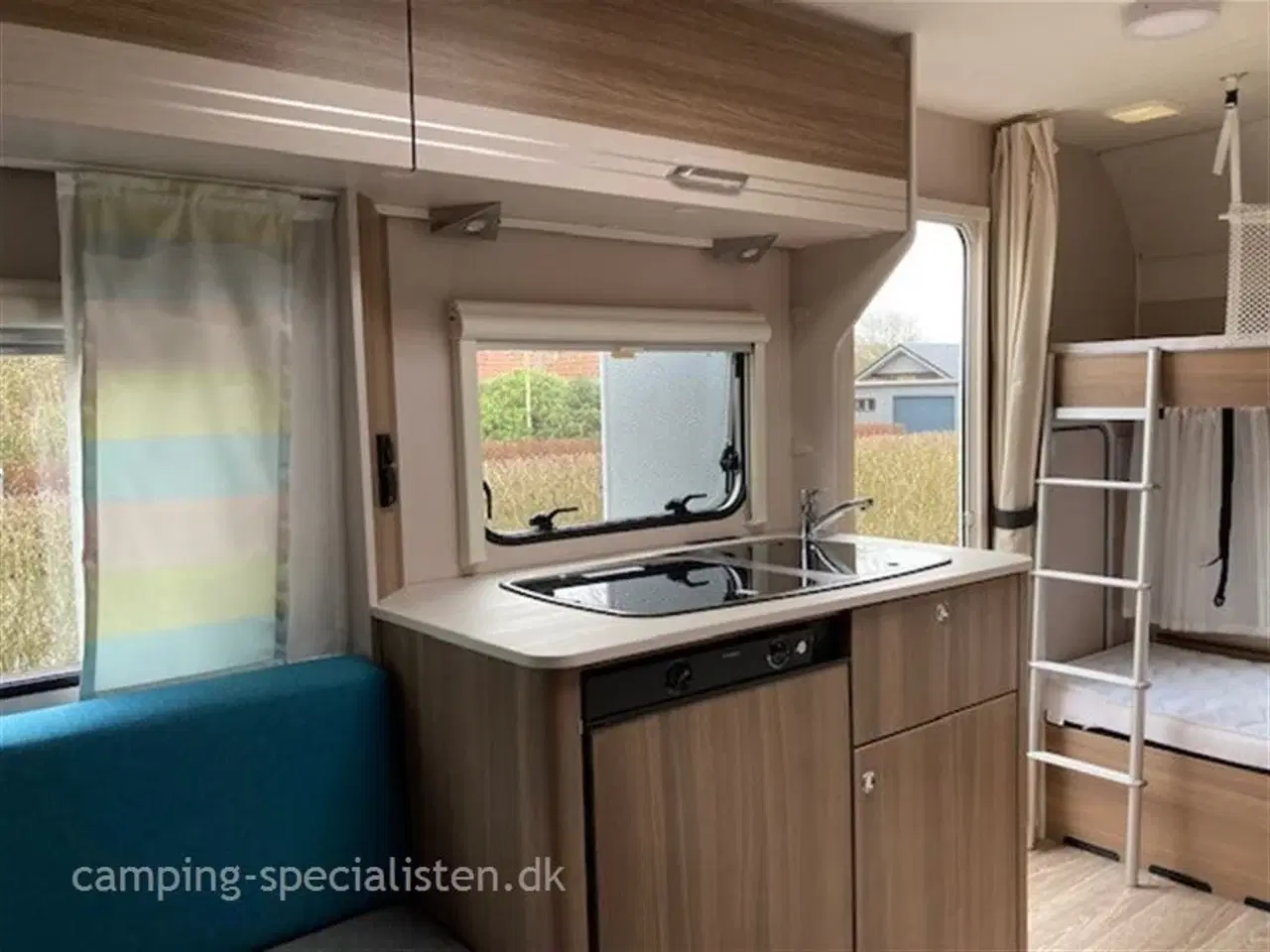 Billede 7 - 2021 - Dethleffs C'joy 480 QLK   Dethleffs 480 QLK køjevogn model 2021 kan nu ses hos Camping-Specialisten.dk