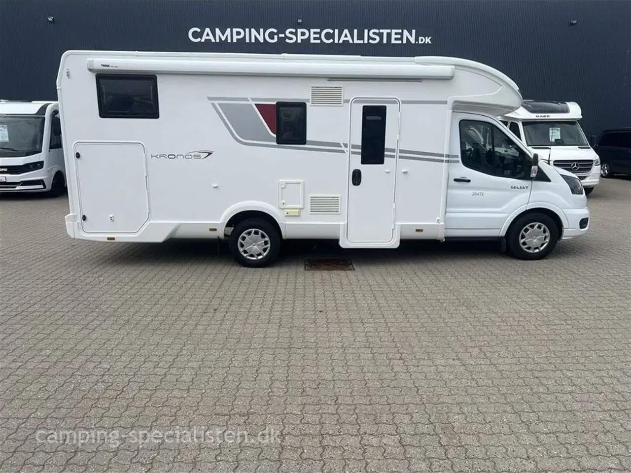 Billede 1 - 2022 - Rollerteam Kronos 284TL   2022 Rollerteam Kronos 284 TL - se den nu hos Camping-Specialisten.dk