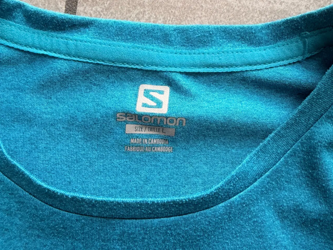 Billede 2 - Salomon T-shirts, 2 stk, sporty og åndbare i str. 