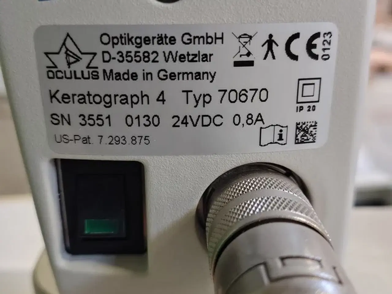 Billede 3 - Corneal topographer OCULUS Keratograph 4