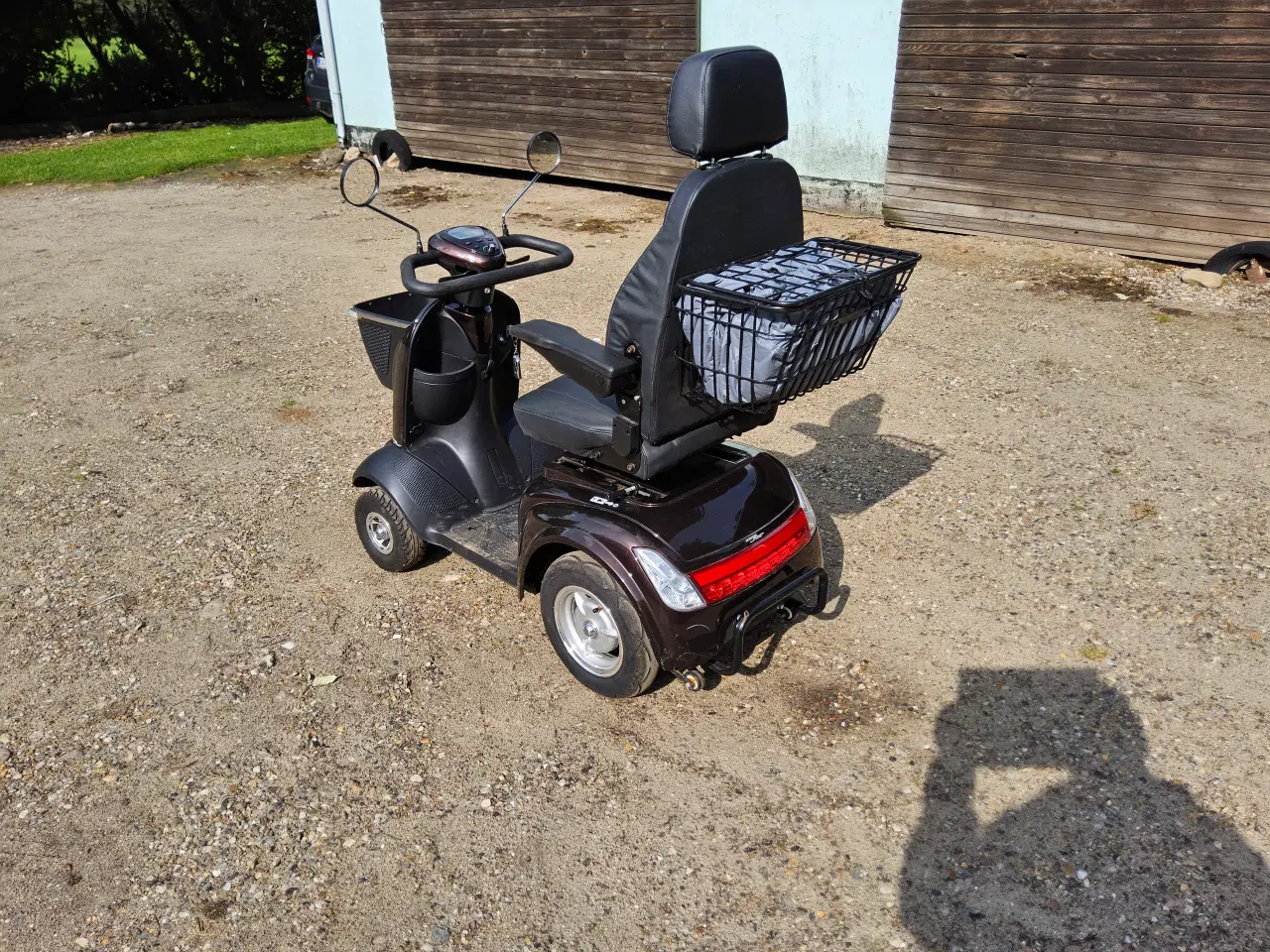 Billede 4 - 4 Hjulet E-Force Sce-340 Elscooter fra 2022