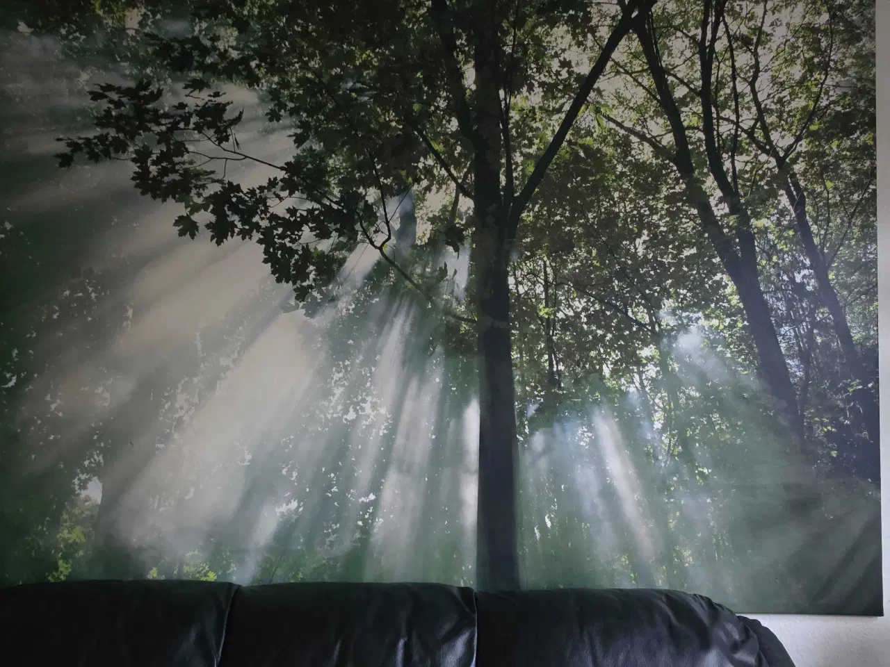 Billede 2 - Rigtig flot Billed på Lærred