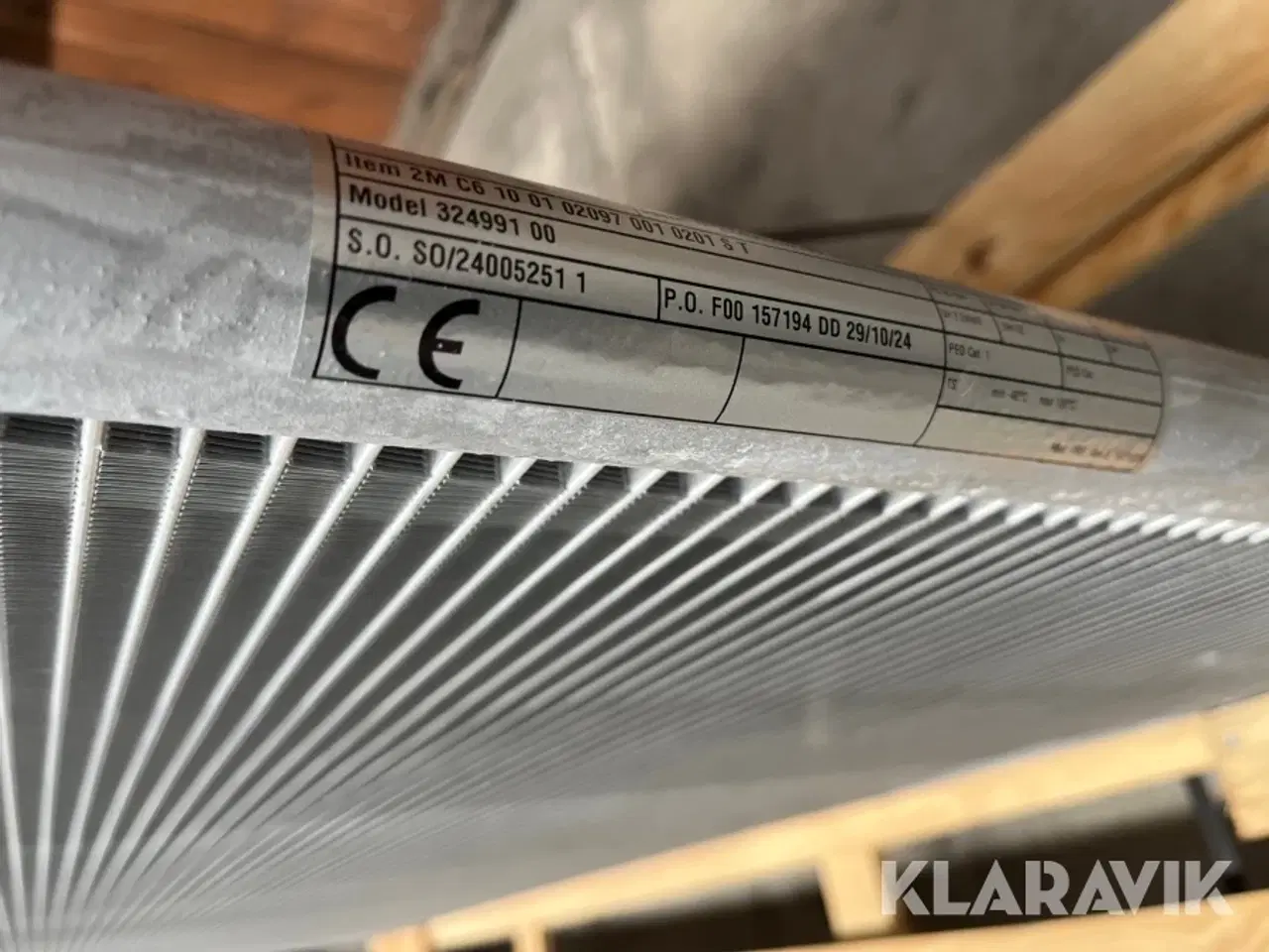 Billede 7 - kondenser / køler Thermokey 2,15m