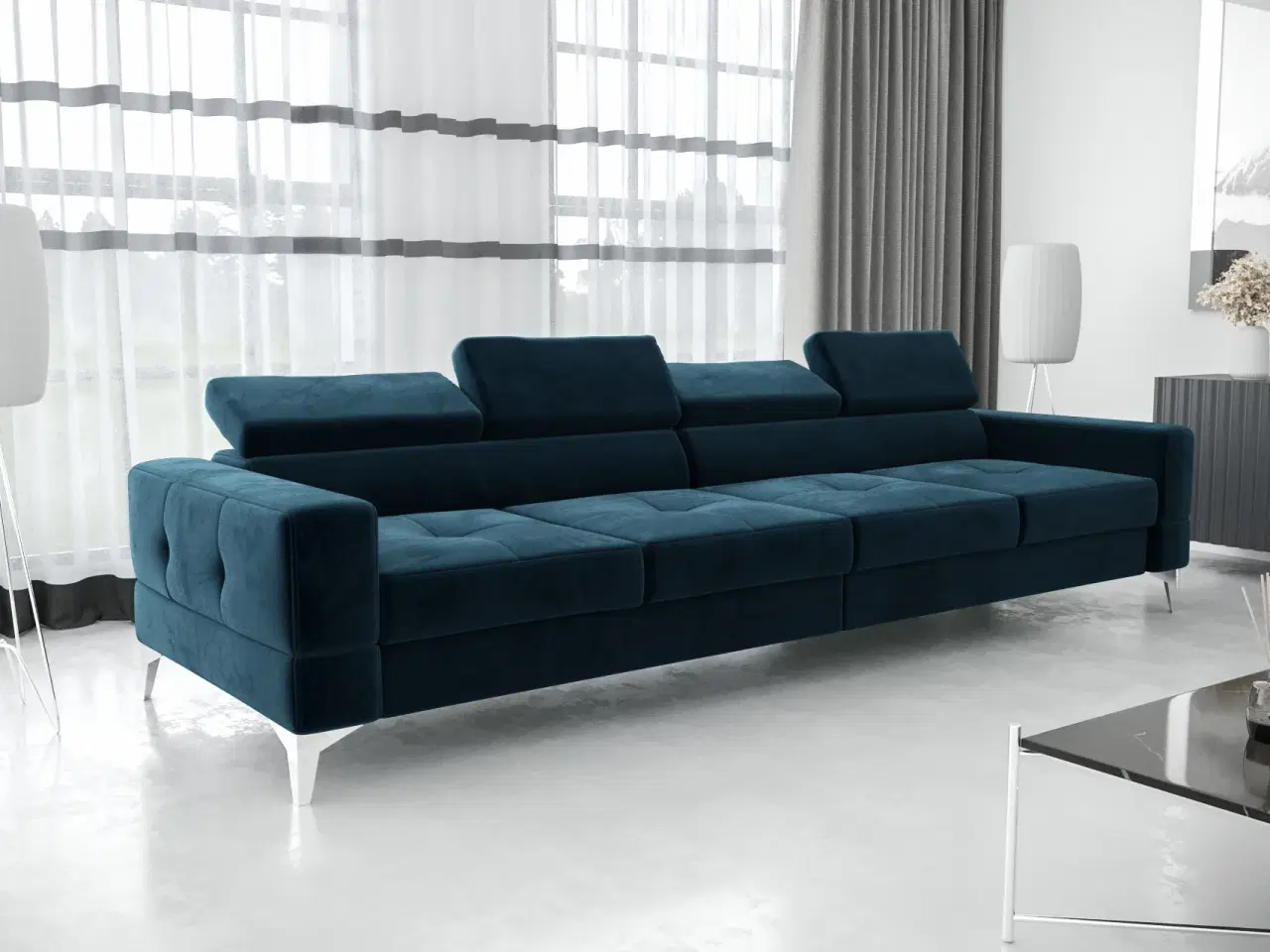 Billede 1 - TUTSEPI IV 4-personers SOFA, 315 CM