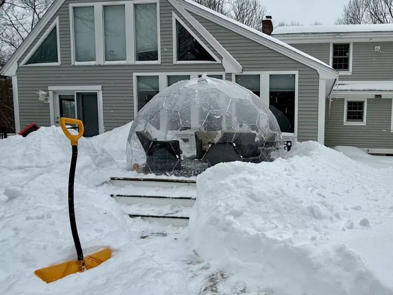 Billede 5 - Garden Dome i solid polycarbonat 4 sæsoner