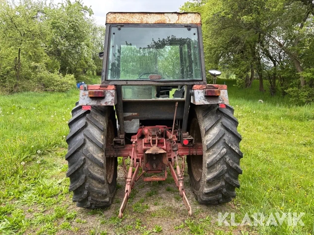 Billede 4 - Veterantraktor Case International 784