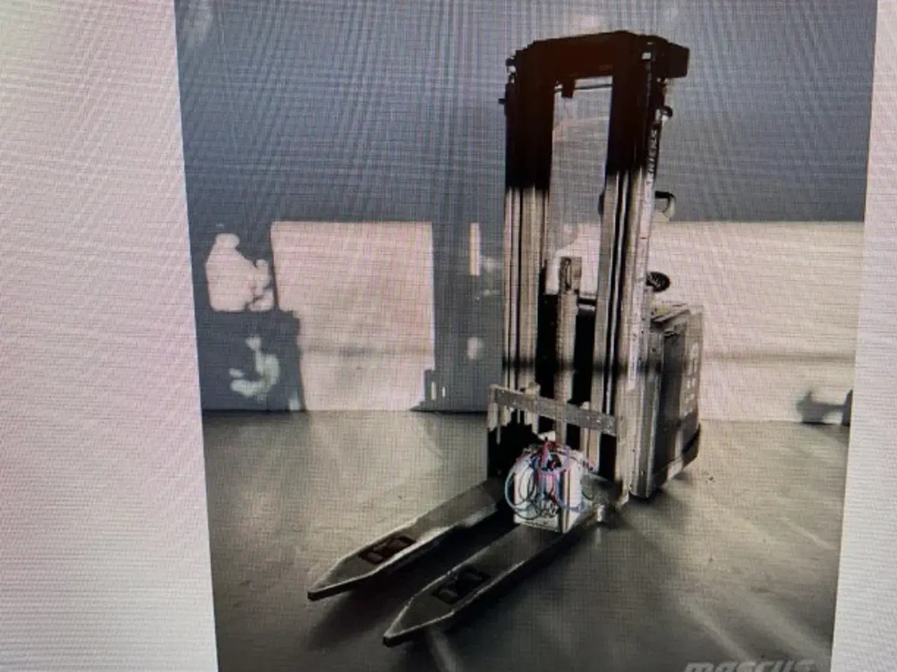 Billede 2 - Atlet 1600KG Stabler med Triplexmast Servostyring