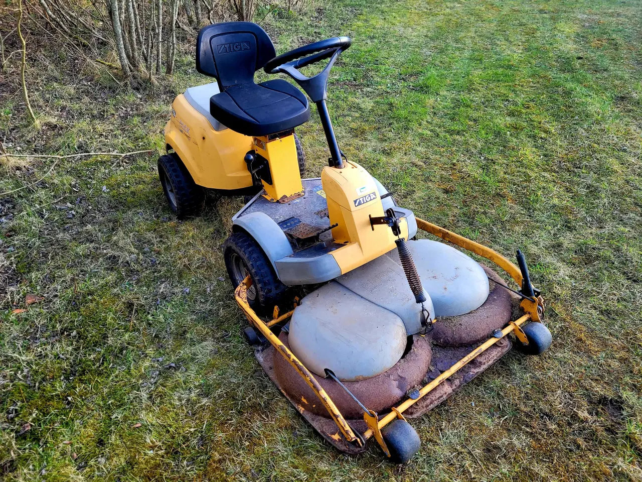 Billede 2 - Defekt Stiga Park Compact HST