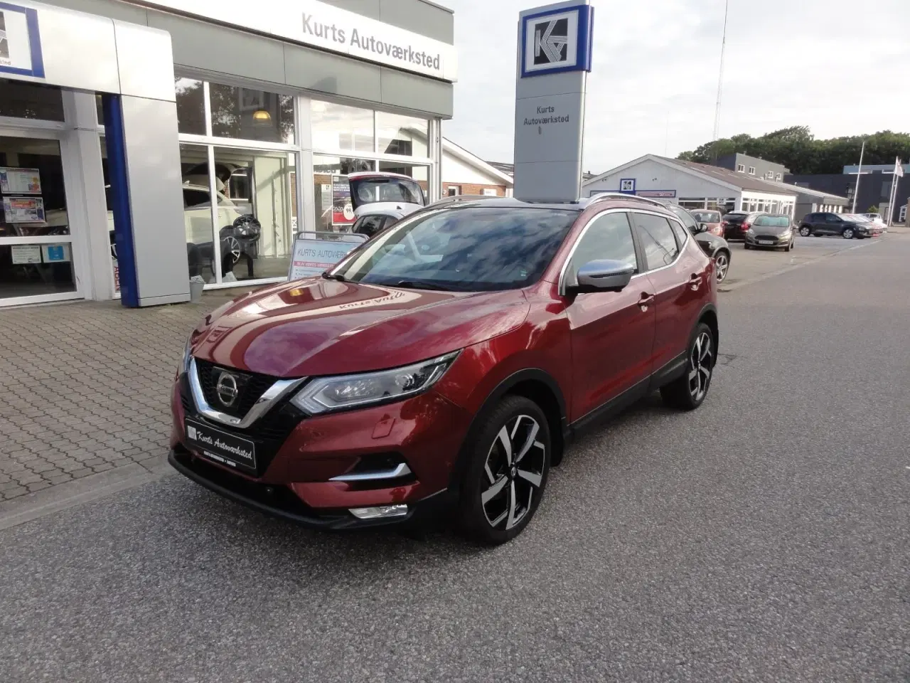 Billede 1 - Nissan Qashqai 1,2 Dig-T 115 Tekna+