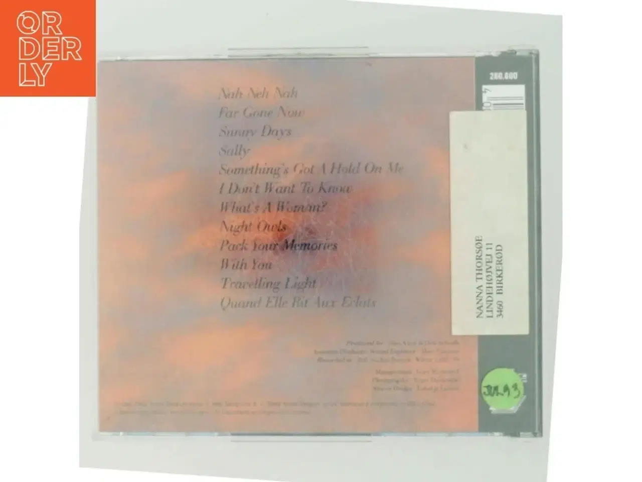 Billede 3 - Vaya Con Dios - Night Owls CD